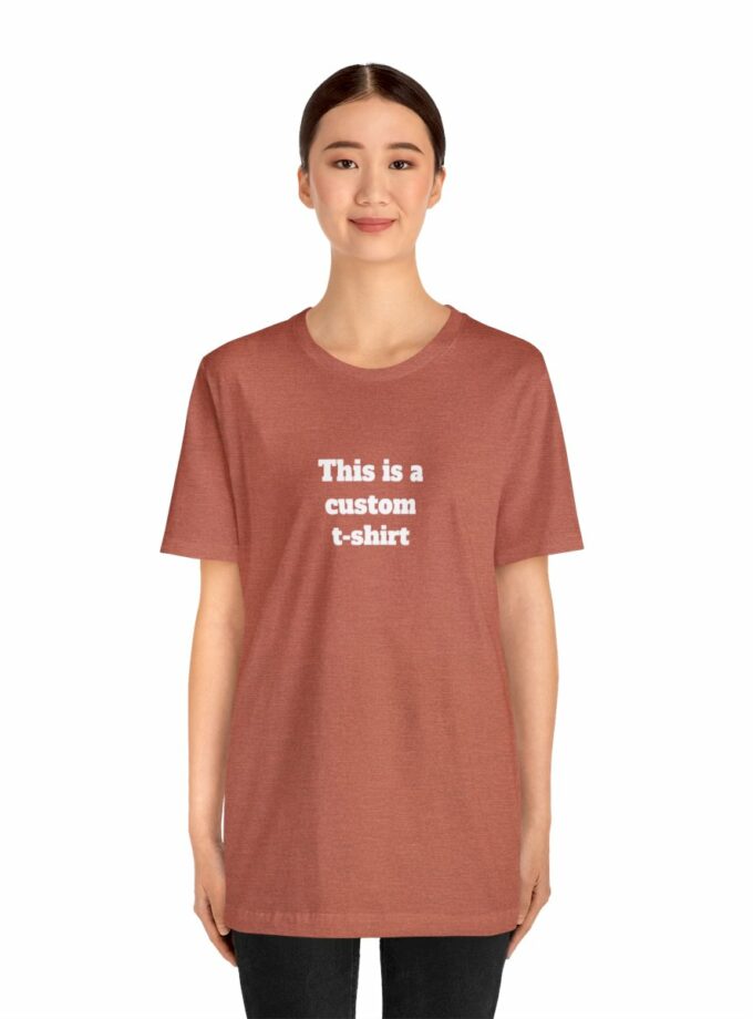 Custom T-Shirt - Original NonShirt Tee