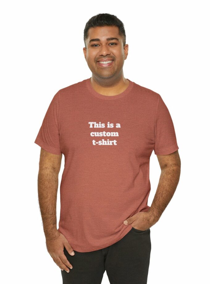 Custom T-Shirt - Original NonShirt Tee