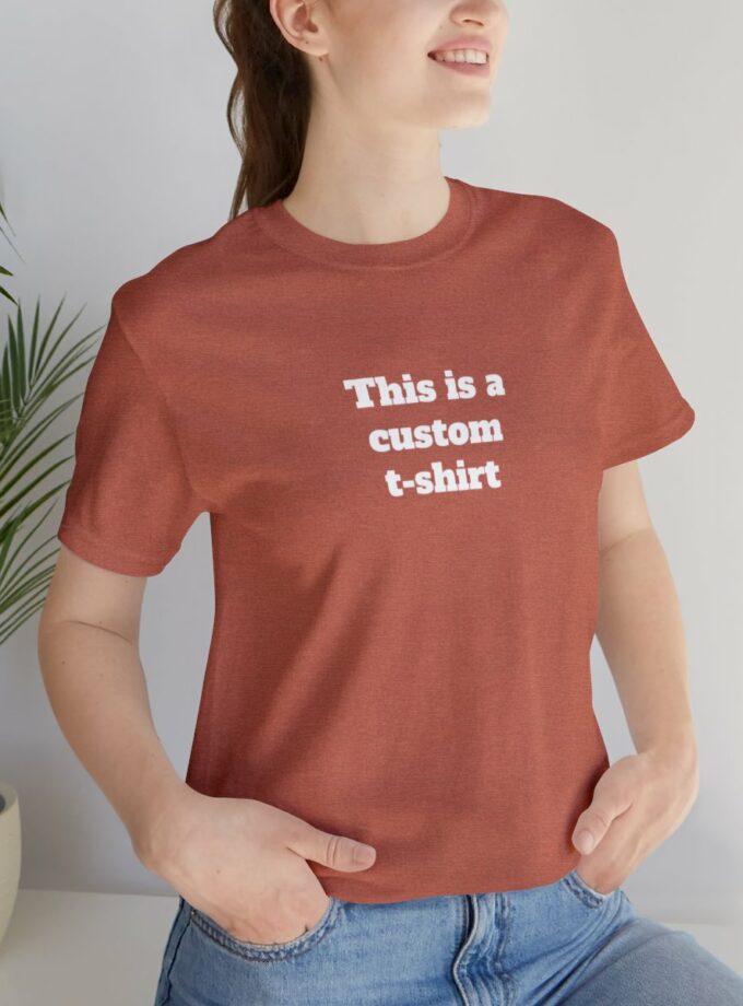 Custom T-Shirt - Original NonShirt Tee