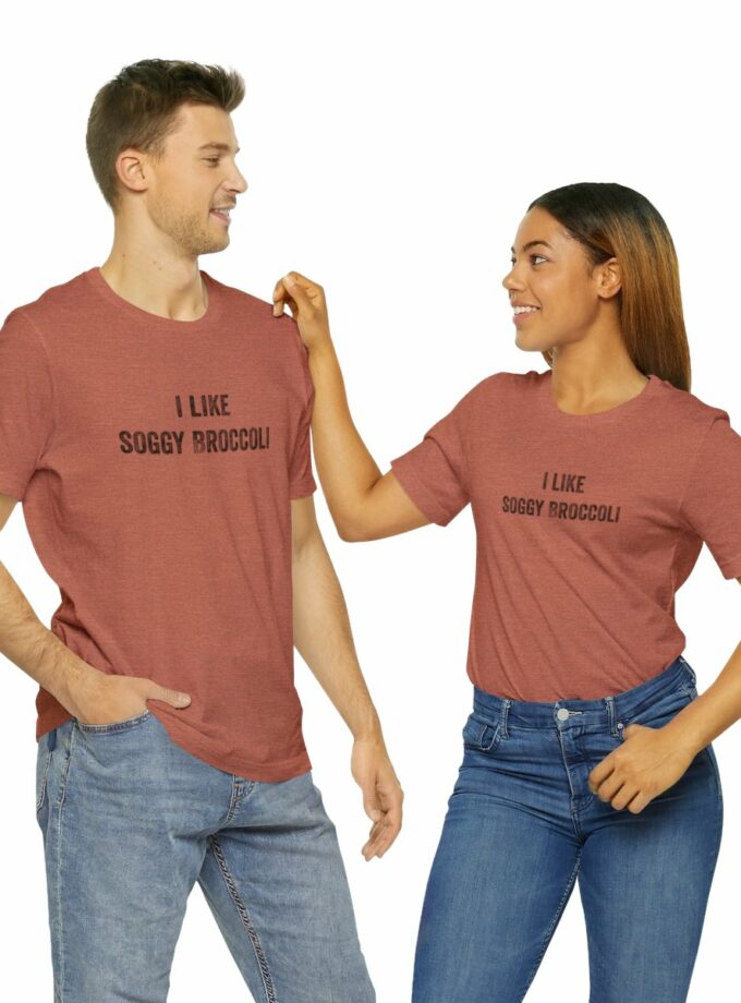 I Like Soggy Broccoli - Original NonShirt Tee