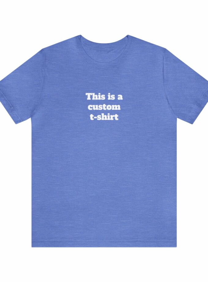 Custom T-Shirt - Original NonShirt Tee