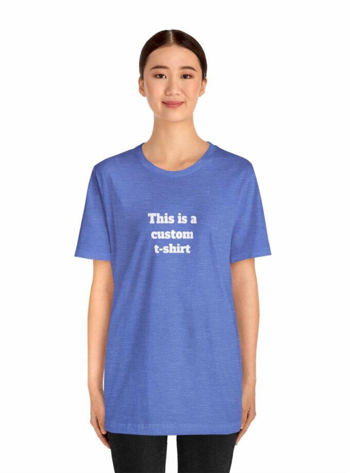 Custom T-Shirt - Original NonShirt Tee