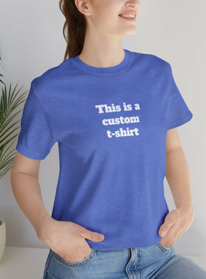 Custom T-Shirt - Original NonShirt Tee