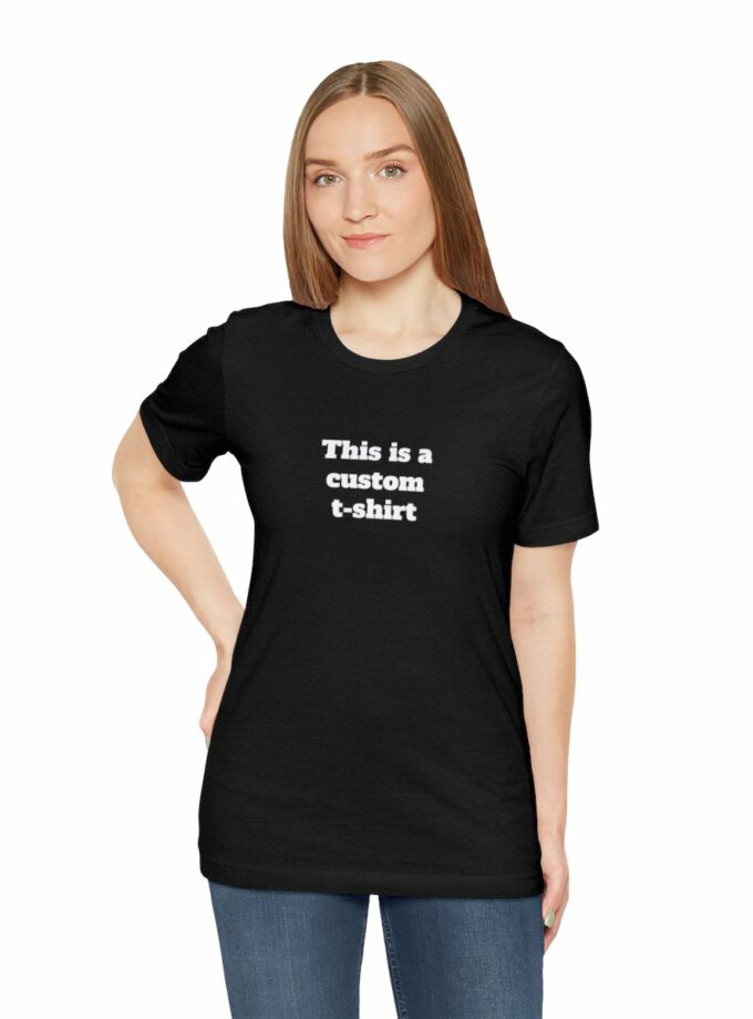 Custom T-Shirt - Original NonShirt Tee