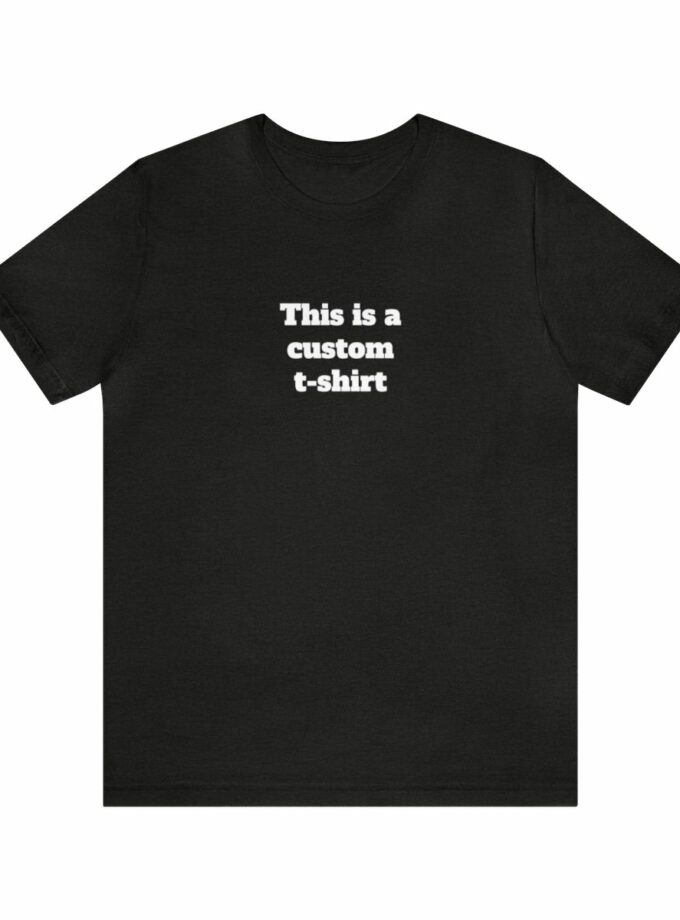 Custom T-Shirt - Original NonShirt Tee