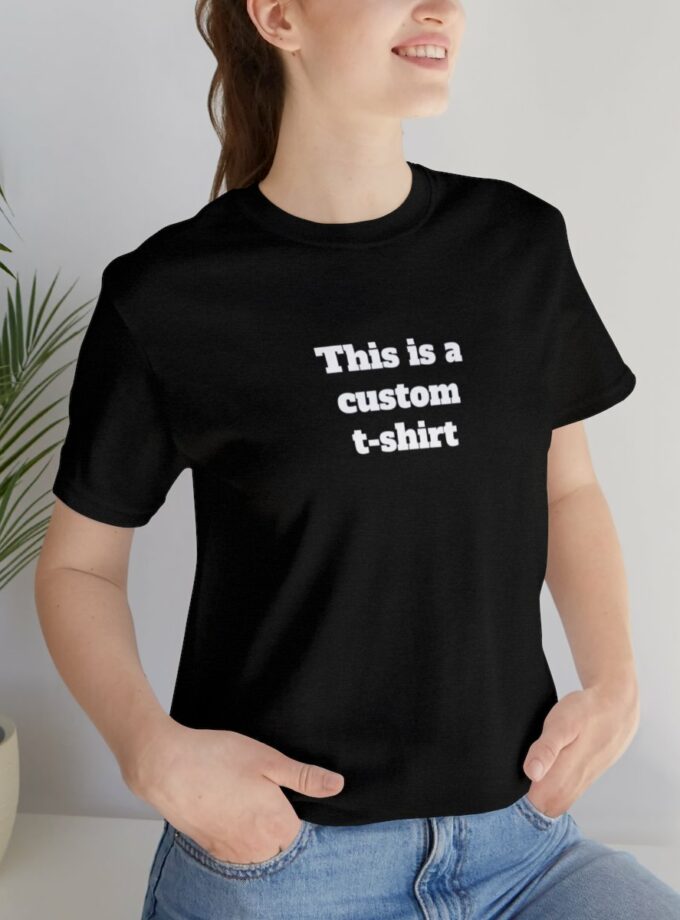 Custom T-Shirt - Original NonShirt Tee