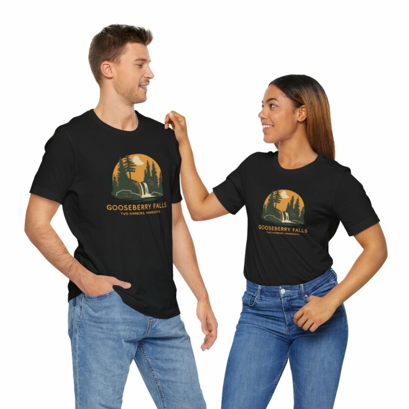 Gooseberry Falls - Original NonShirt Tee - Image 141