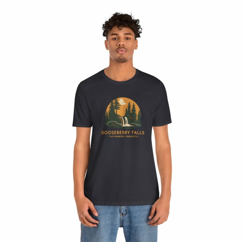 Gooseberry Falls - Original NonShirt Tee - Image 244