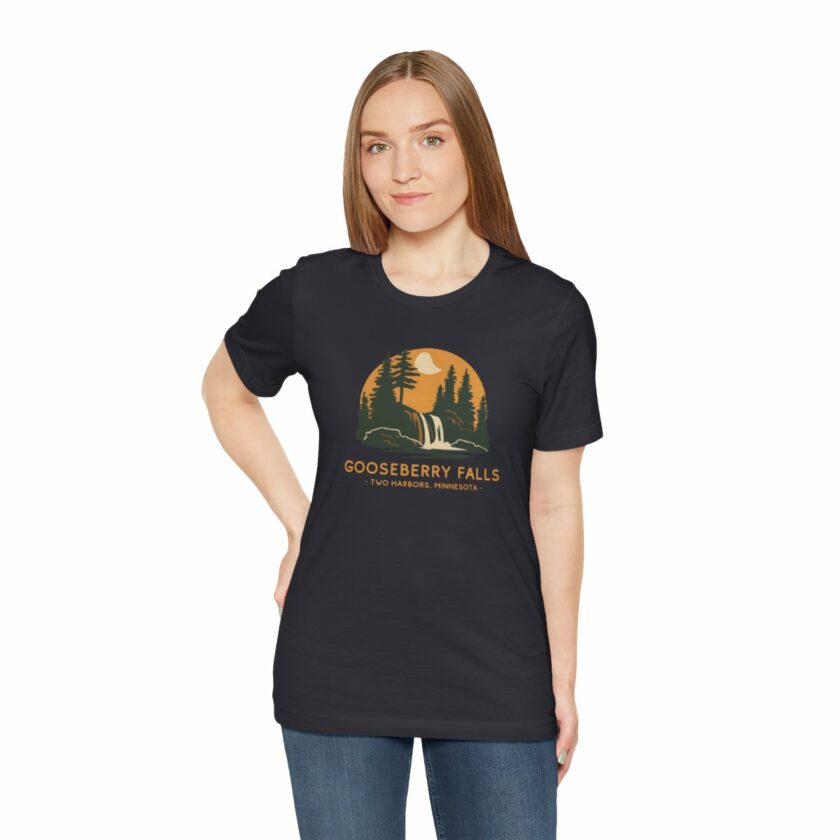 Gooseberry Falls - Original NonShirt Tee - Image 245