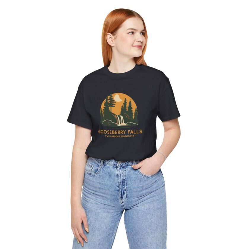 Gooseberry Falls - Original NonShirt Tee - Image 250