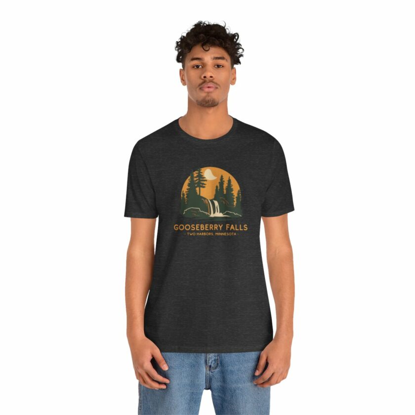 Gooseberry Falls - Original NonShirt Tee - Image 360