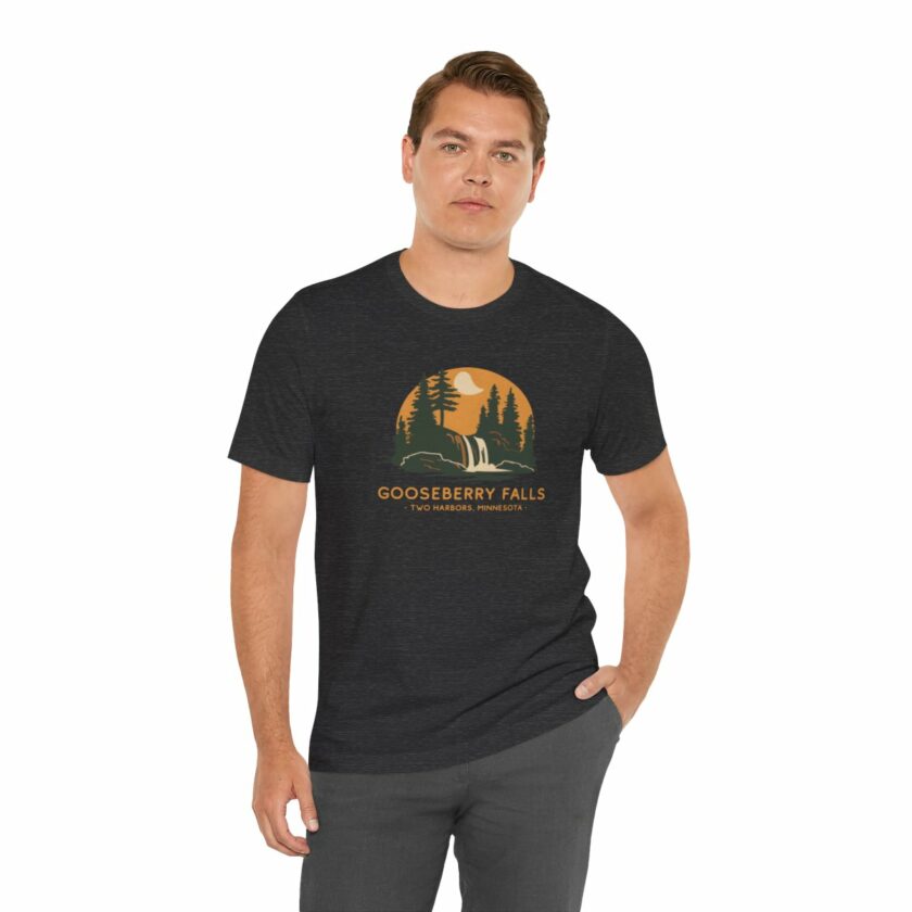 Gooseberry Falls - Original NonShirt Tee - Image 362