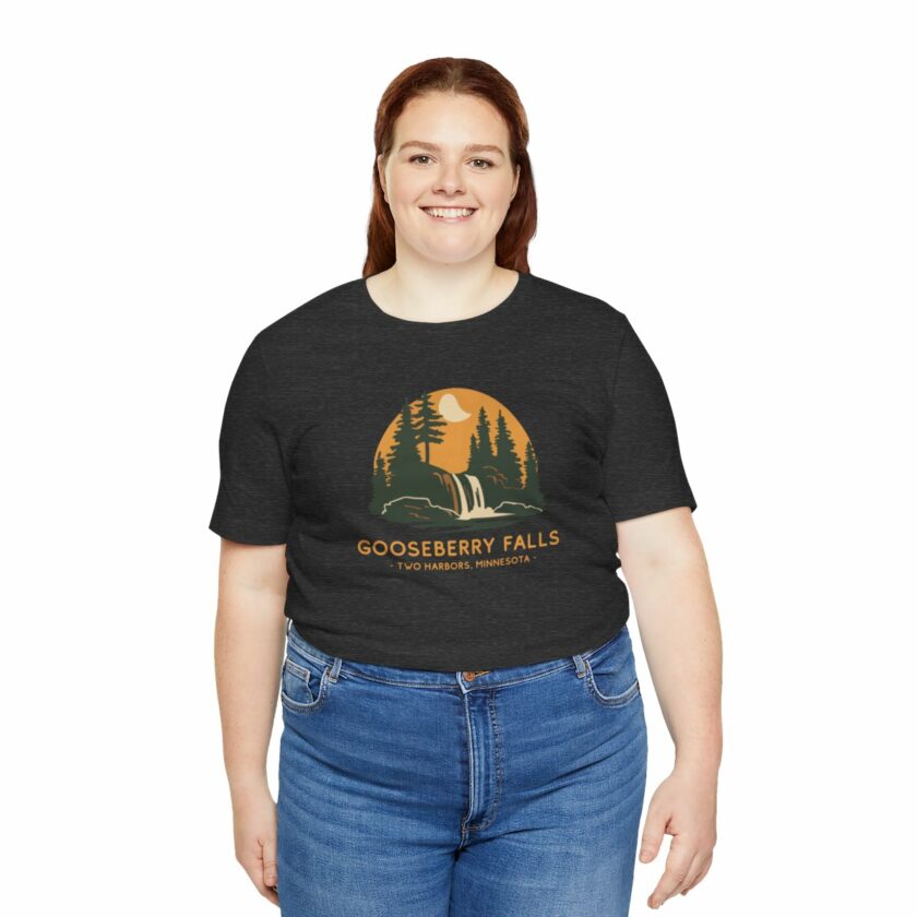 Gooseberry Falls - Original NonShirt Tee - Image 363