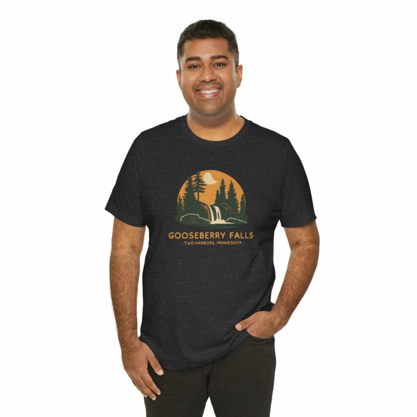 Gooseberry Falls - Original NonShirt Tee - Image 364