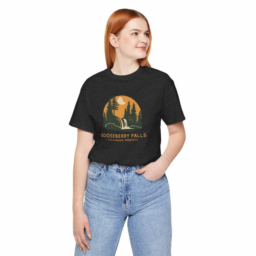 Gooseberry Falls - Original NonShirt Tee - Image 366