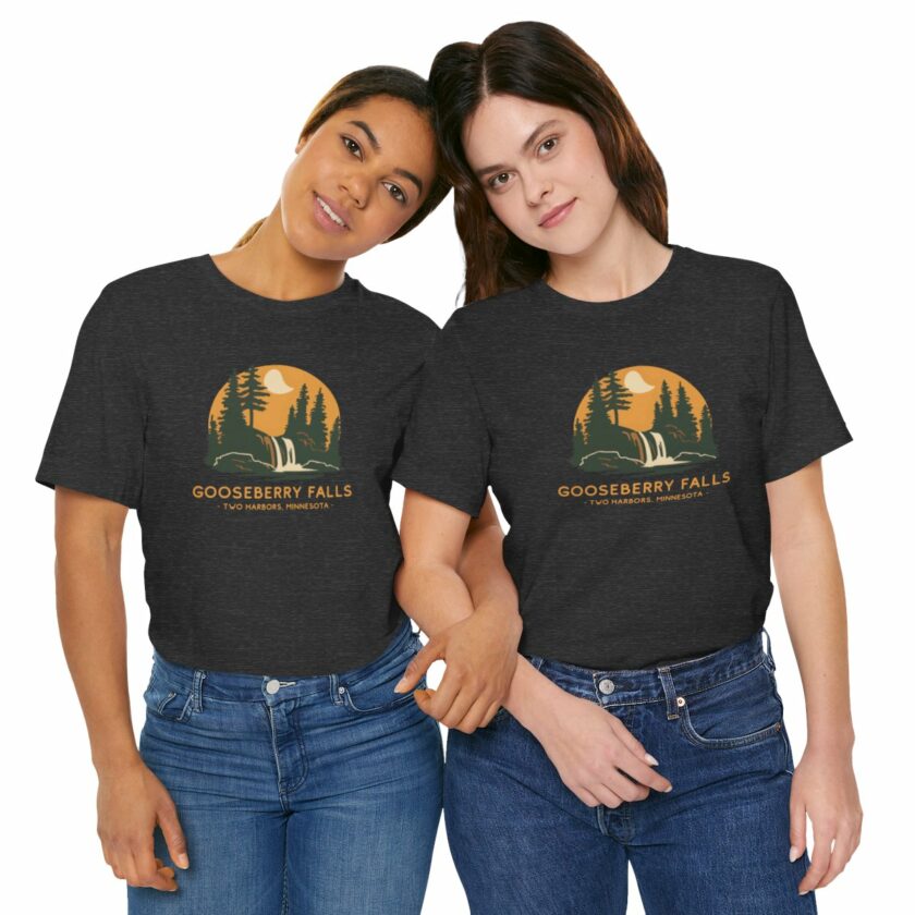 Gooseberry Falls - Original NonShirt Tee - Image 374