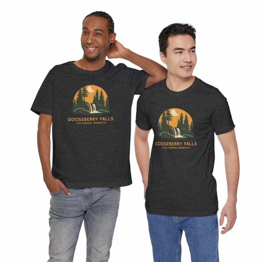 Gooseberry Falls - Original NonShirt Tee - Image 376