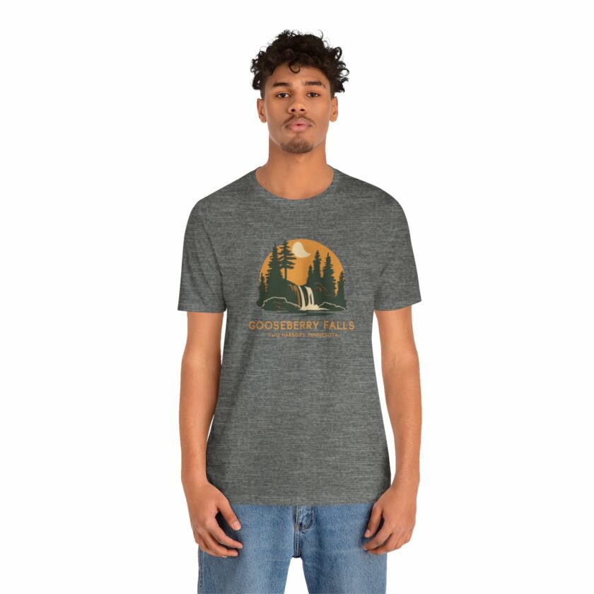Gooseberry Falls - Original NonShirt Tee - Image 70