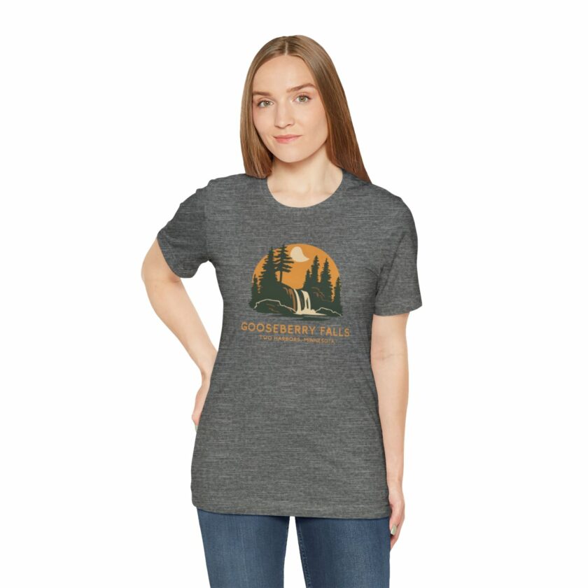 Gooseberry Falls - Original NonShirt Tee - Image 71