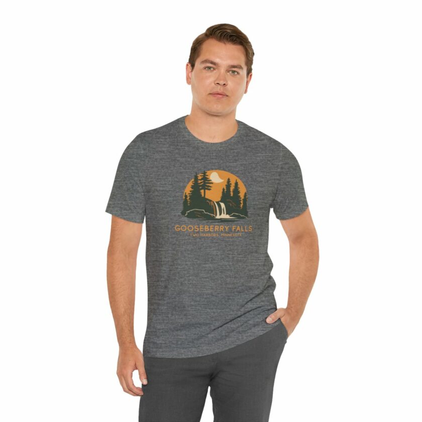Gooseberry Falls - Original NonShirt Tee - Image 72