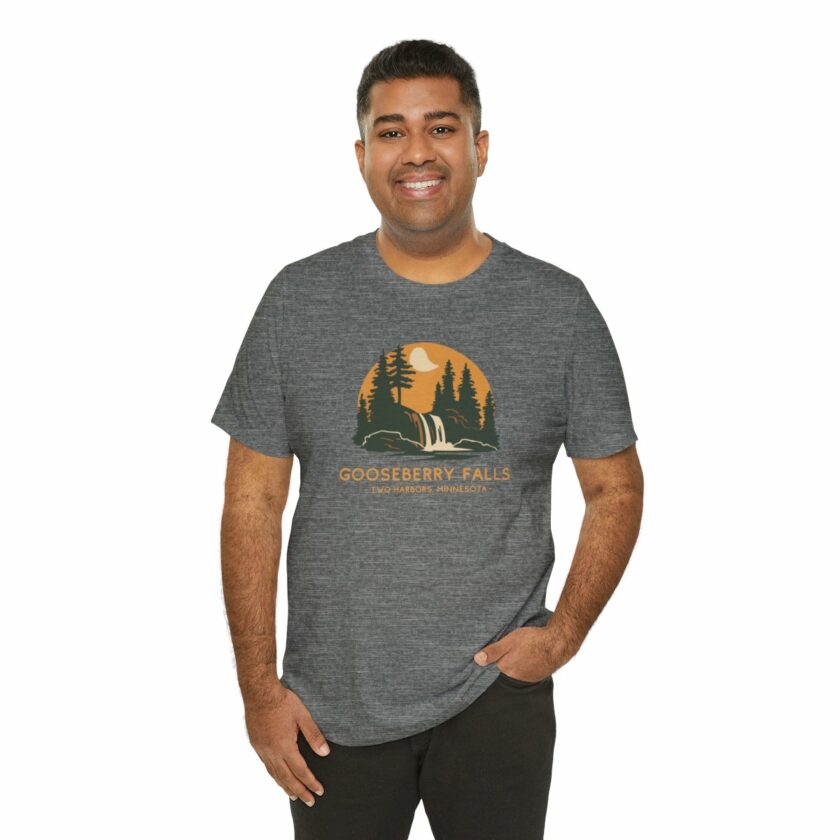 Gooseberry Falls - Original NonShirt Tee - Image 74