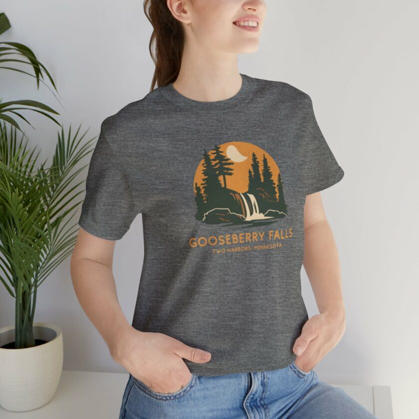 Gooseberry Falls - Original NonShirt Tee - Image 82