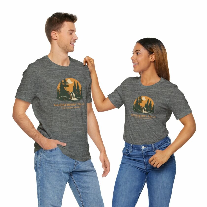Gooseberry Falls - Original NonShirt Tee - Image 83