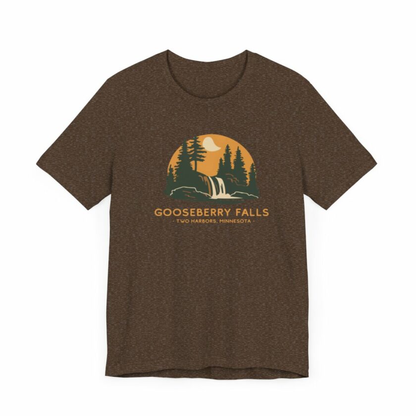 Gooseberry Falls - Original NonShirt Tee - Image 3