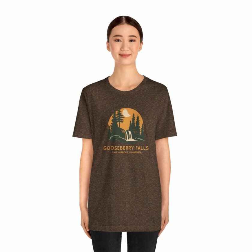 Gooseberry Falls - Original NonShirt Tee - Image 11