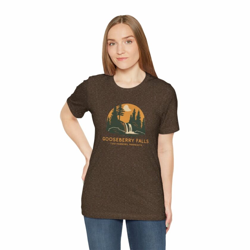 Gooseberry Falls - Original NonShirt Tee - Image 13