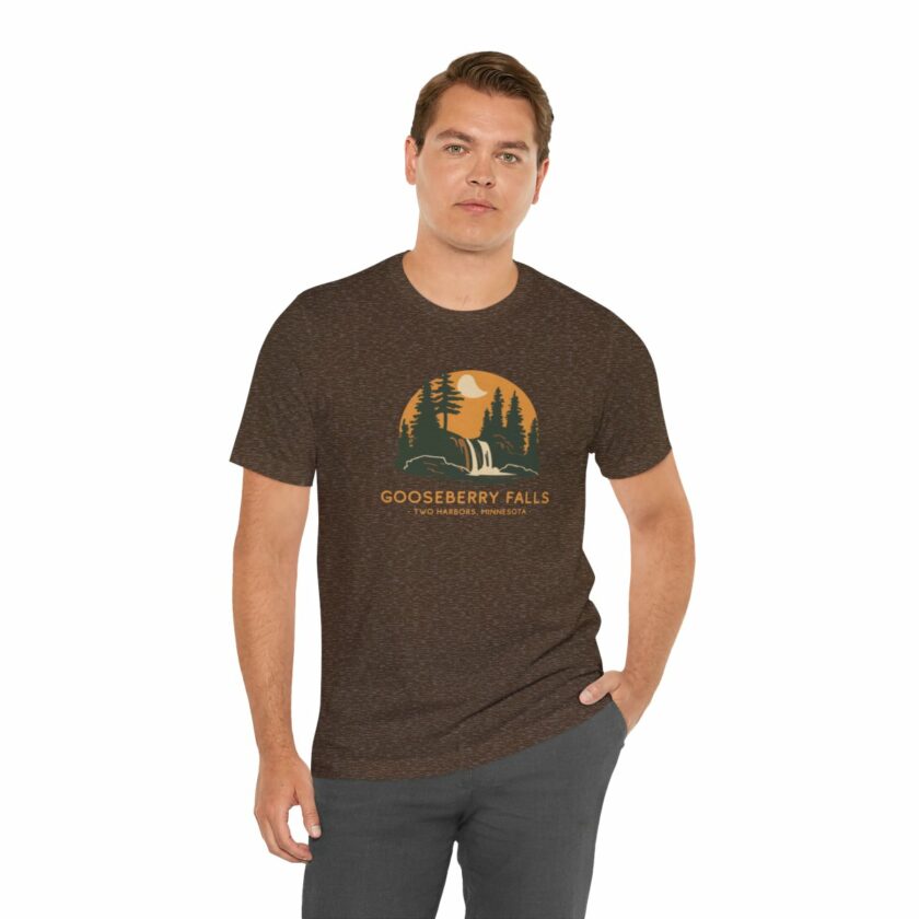 Gooseberry Falls - Original NonShirt Tee - Image 14