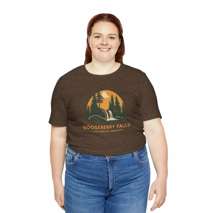 Gooseberry Falls - Original NonShirt Tee - Image 15