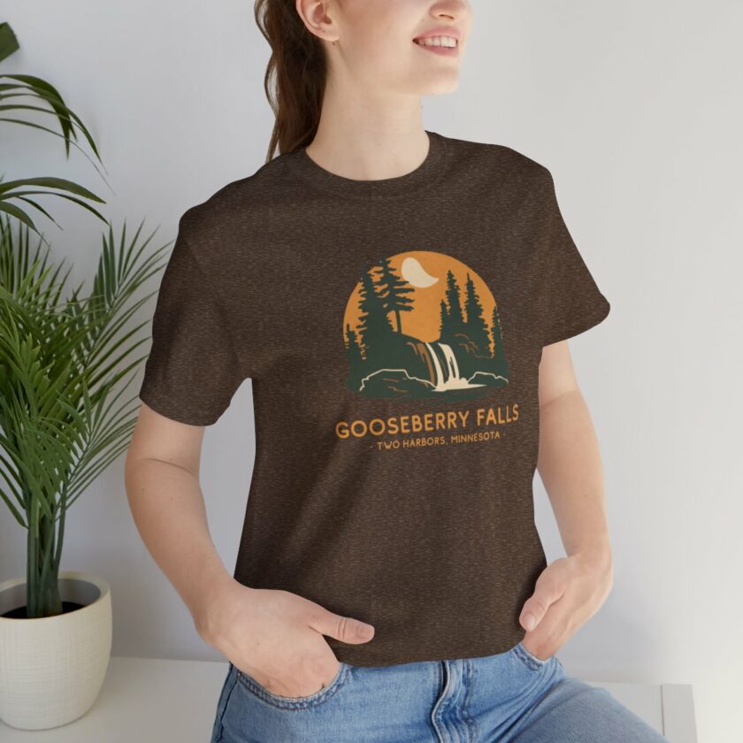 Gooseberry Falls - Original NonShirt Tee - Image 24