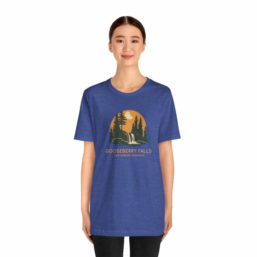 Gooseberry Falls - Original NonShirt Tee - Image 330