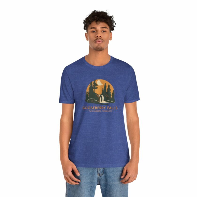 Gooseberry Falls - Original NonShirt Tee - Image 331