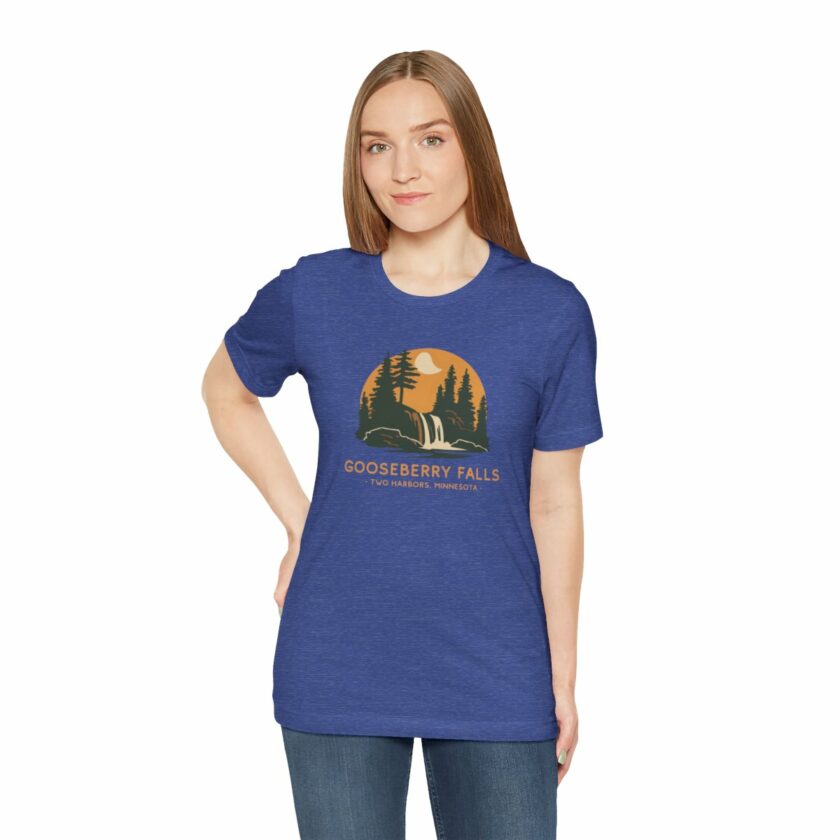Gooseberry Falls - Original NonShirt Tee - Image 332