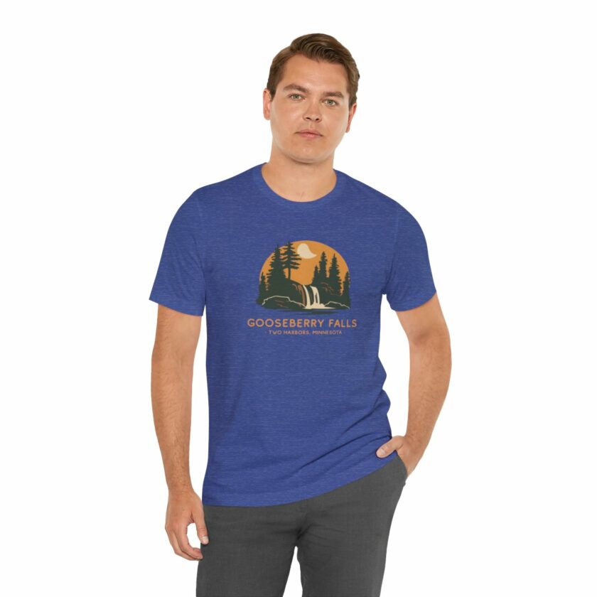 Gooseberry Falls - Original NonShirt Tee - Image 333