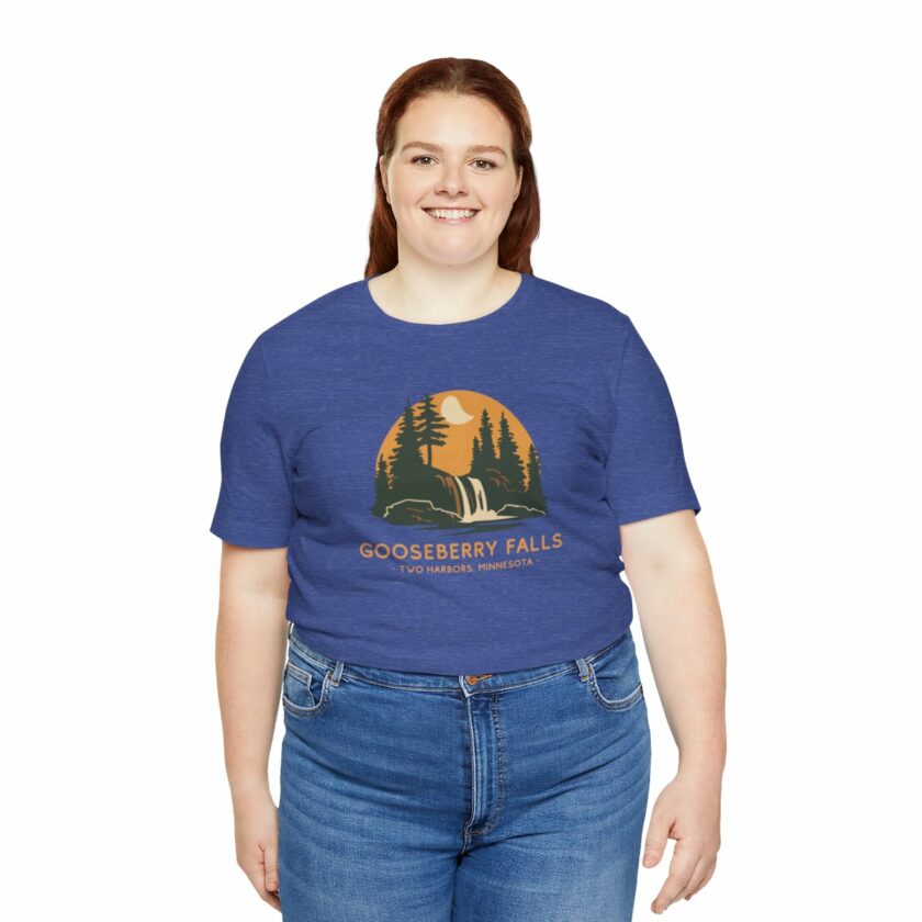 Gooseberry Falls - Original NonShirt Tee - Image 334