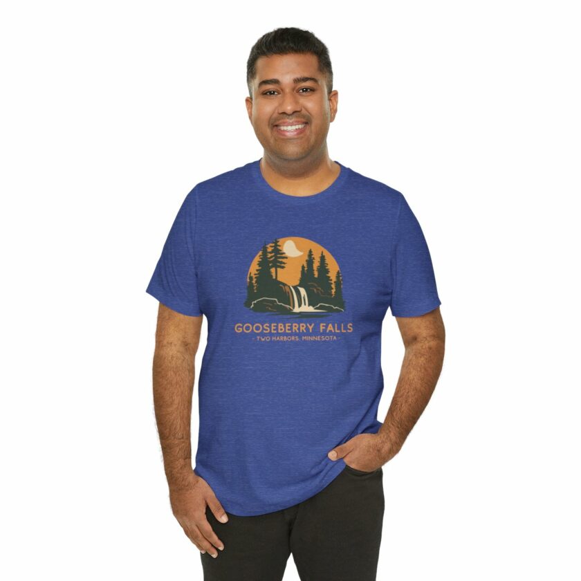 Gooseberry Falls - Original NonShirt Tee - Image 335
