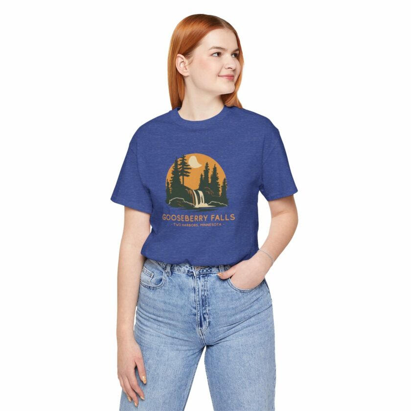 Gooseberry Falls - Original NonShirt Tee - Image 337