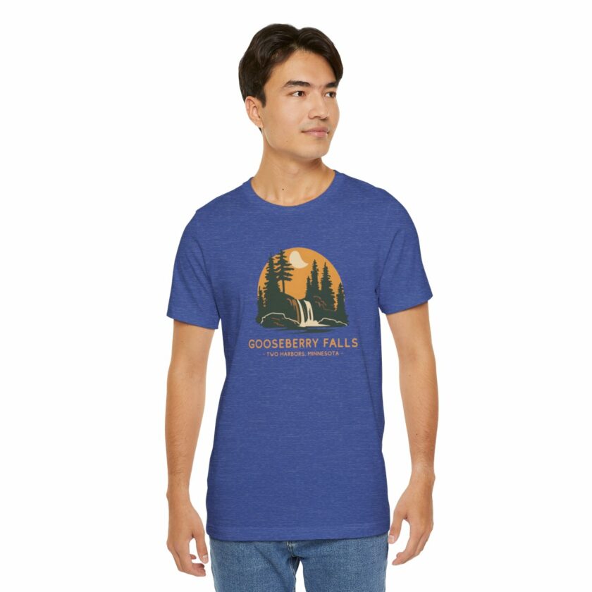 Gooseberry Falls - Original NonShirt Tee - Image 339