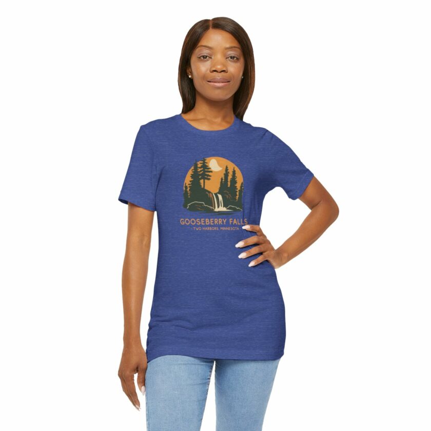 Gooseberry Falls - Original NonShirt Tee - Image 341