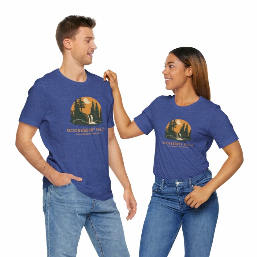 Gooseberry Falls - Original NonShirt Tee - Image 344