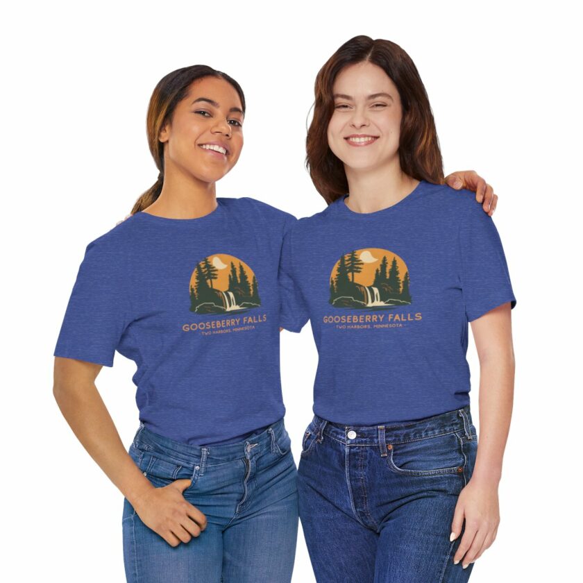 Gooseberry Falls - Original NonShirt Tee - Image 346