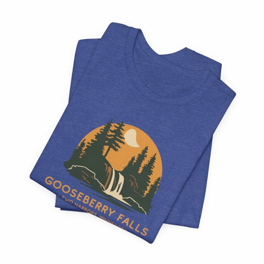 Gooseberry Falls - Original NonShirt Tee - Image 324