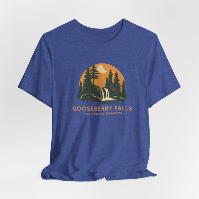 Gooseberry Falls - Original NonShirt Tee - Image 325