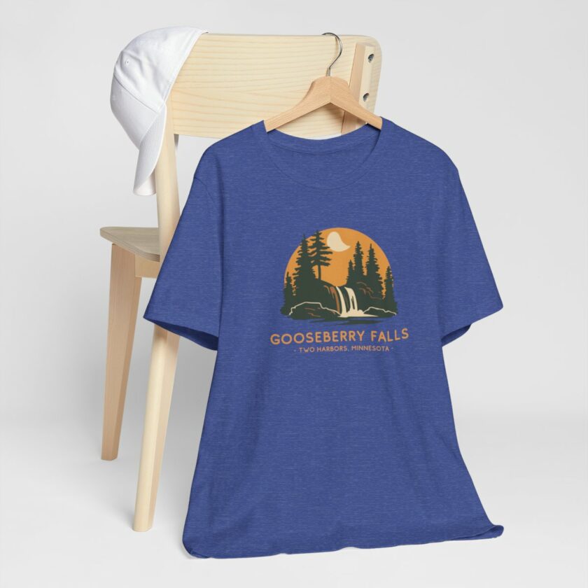 Gooseberry Falls - Original NonShirt Tee - Image 327