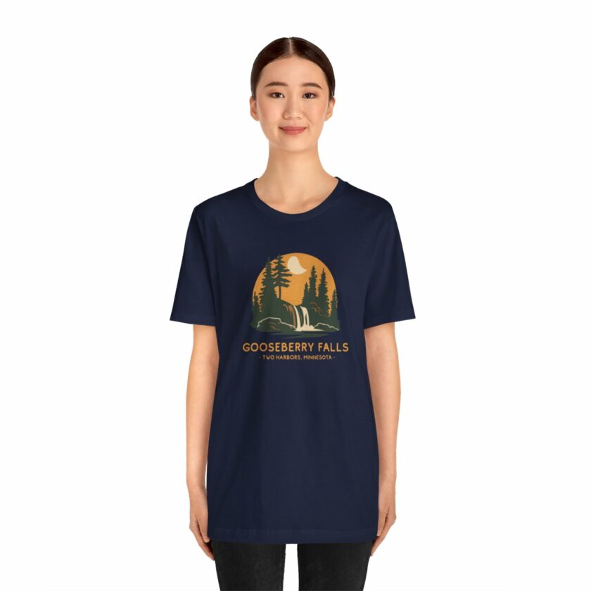 Gooseberry Falls - Original NonShirt Tee - Image 388