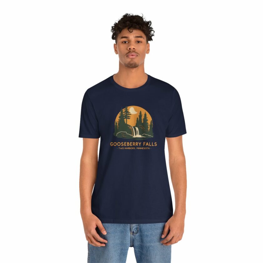 Gooseberry Falls - Original NonShirt Tee - Image 389