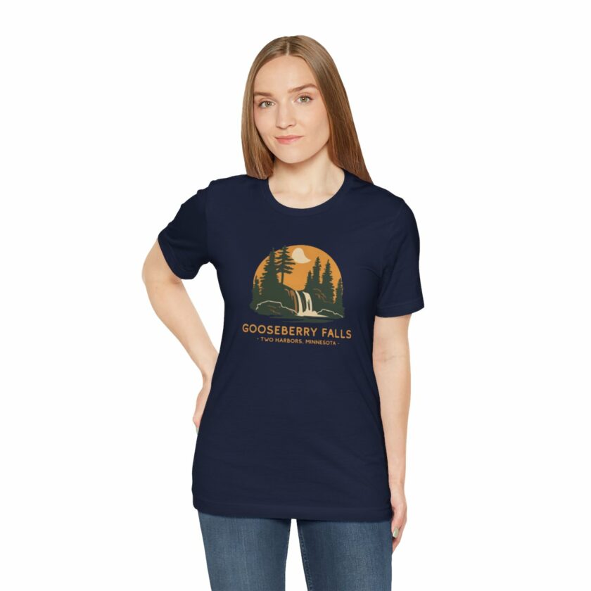 Gooseberry Falls - Original NonShirt Tee - Image 390